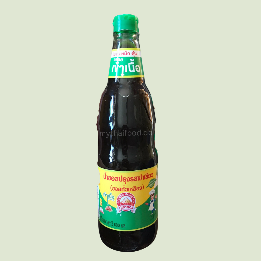 Seasoning Soße ( Golden Mountain )700ml/ซอสฝาเขียวตราภูเขาทอง
