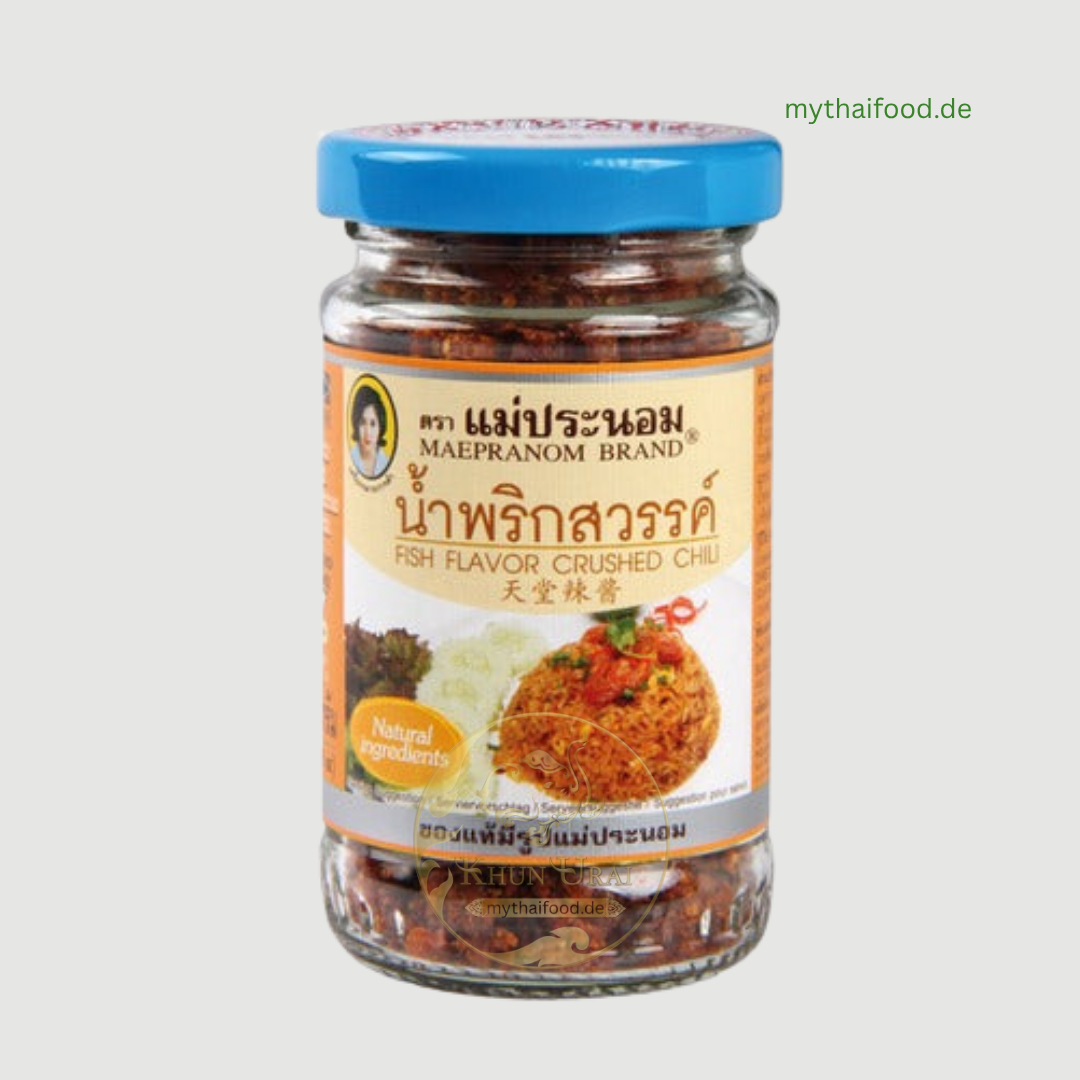 น้ำพริกสวรรค์ แม่ประนอม 67กรัม