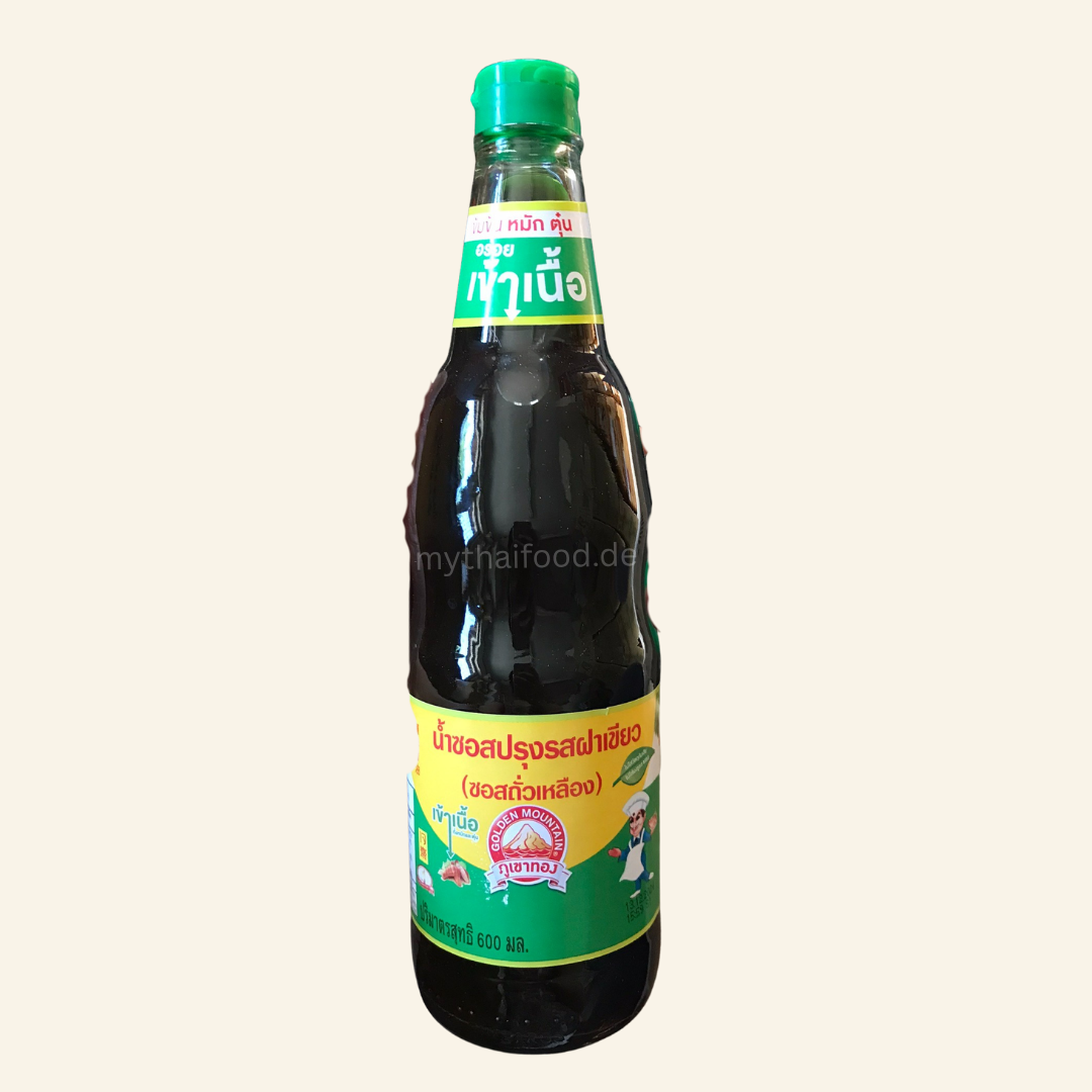 Seasoning Soße ( Golden Mountain )700ml/ซอสฝาเขียวตราภูเขาทอง