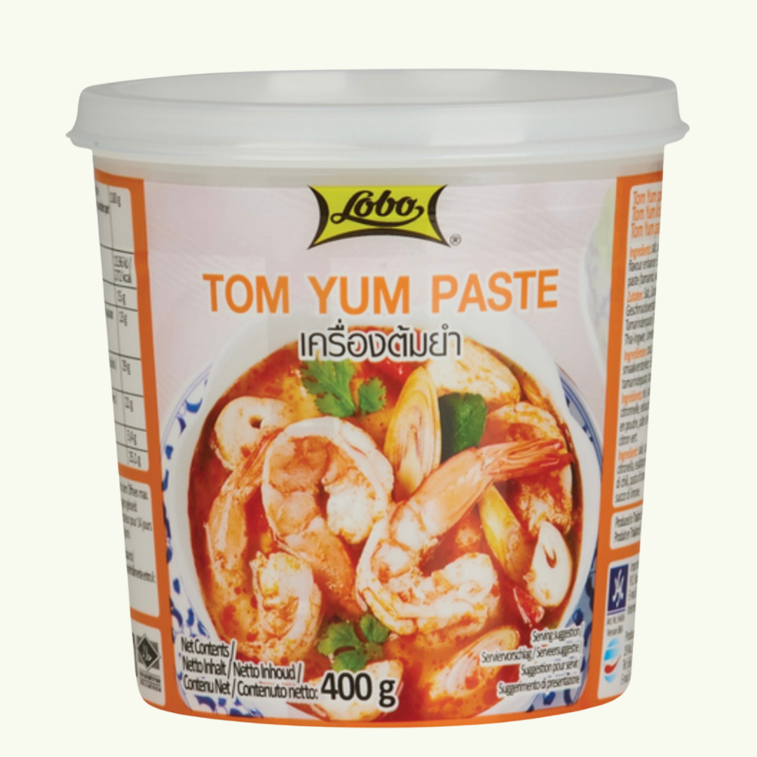 Tom Yum Curry Paste ( Lobo )/พริกแกงต้มยำ 400g.
