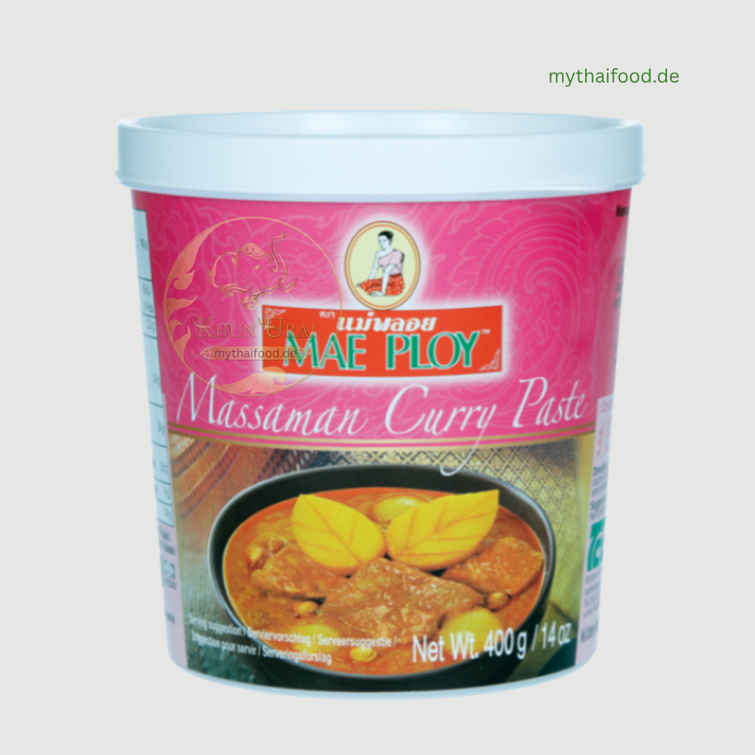Panang Curry Paste ( Mae Ploy)/พริกแกงพะแนง 400ก.