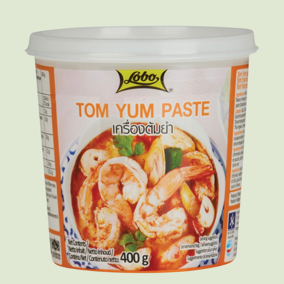 Tom Yum Curry Paste ( Lobo )/พริกแกงต้มยำ 400g.