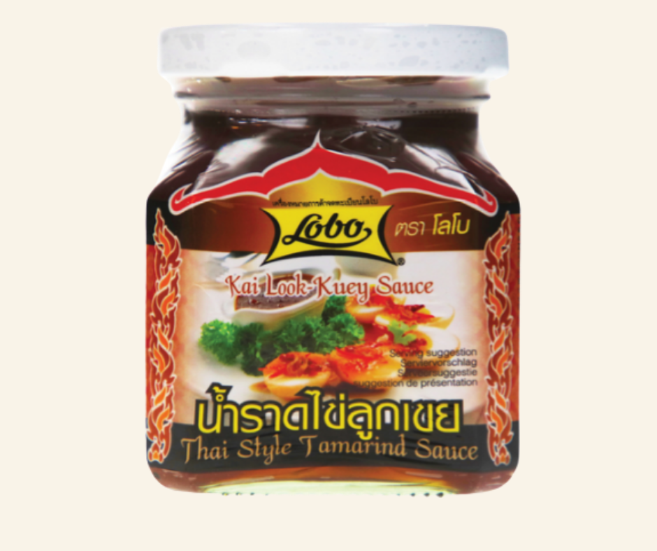 Kai Look-Kuey mit Tamarind Soße ( Lobo ) 270ml.