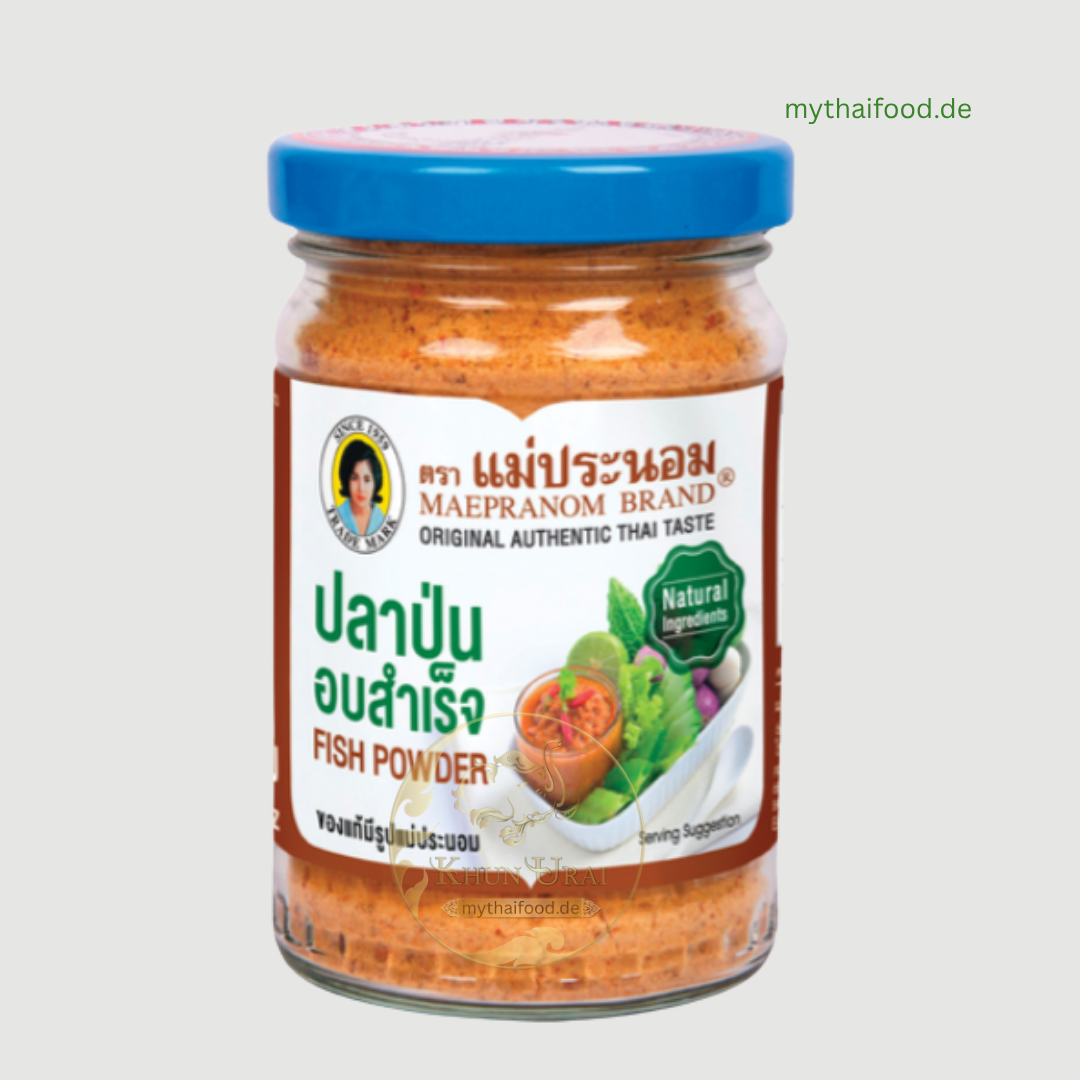 ผงปลาแท้ (แม่ประนอม) / ปลาป่น 80ก.