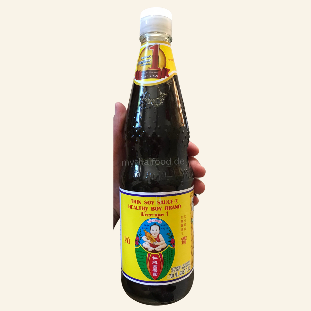 Light Soja Soße F1 ( Healthy Boy ) 700ml.