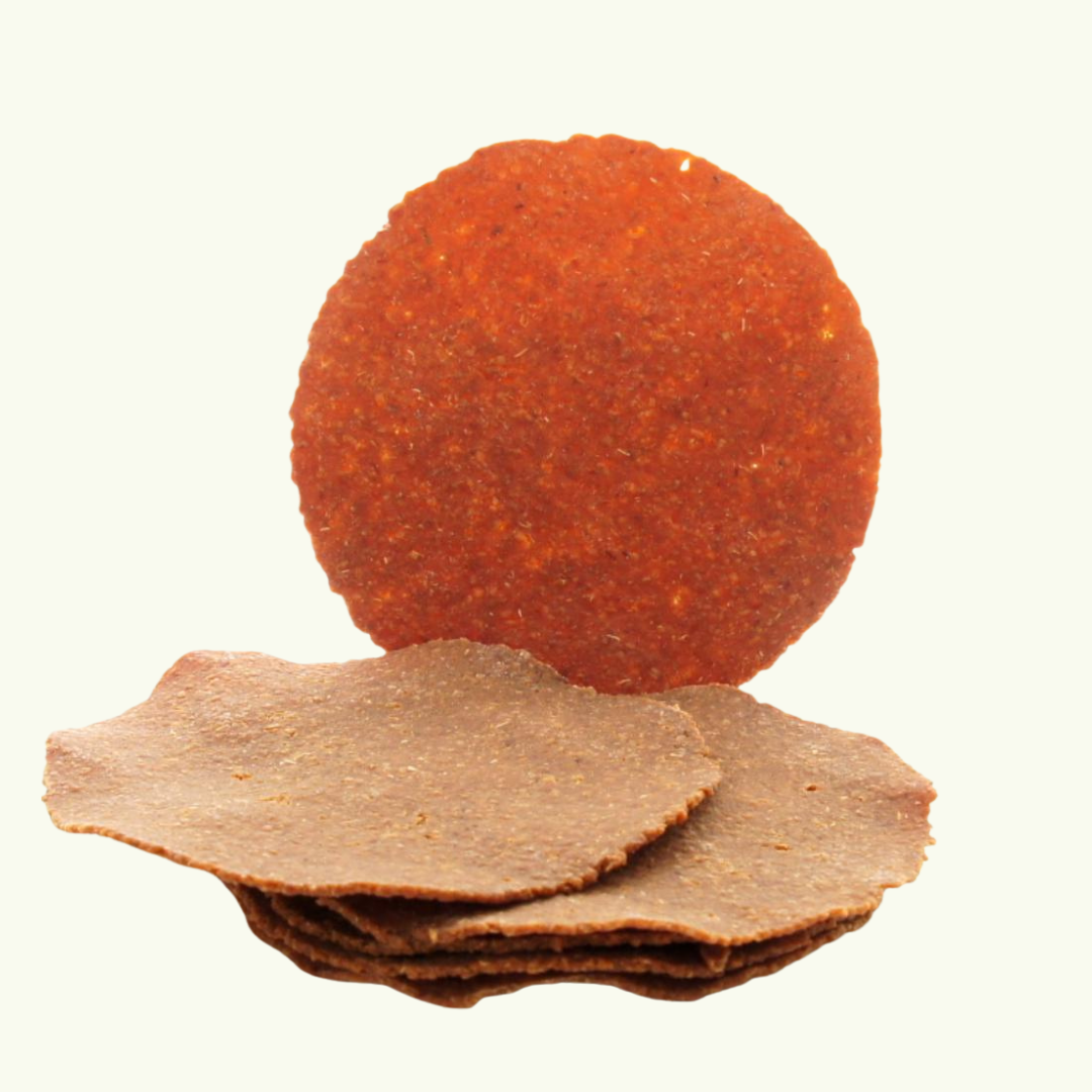 Fermentiertes Sojabohnen ( Mea Noi ) / ถั่วเน่าแผ่น 100g.