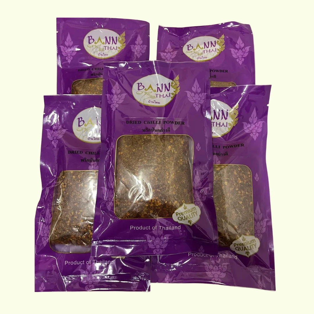 Chili Pulver (Baan Thai)/ พริกป่น 100g.