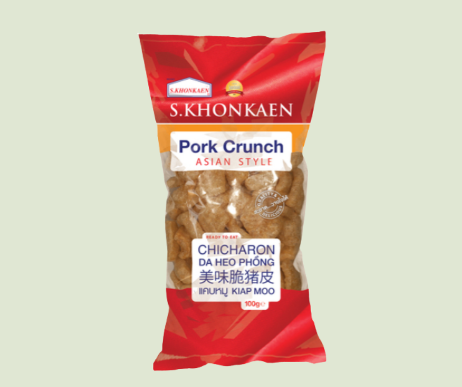 Speckkrusten/แคปหมู ส.ขอนแก่น 100g