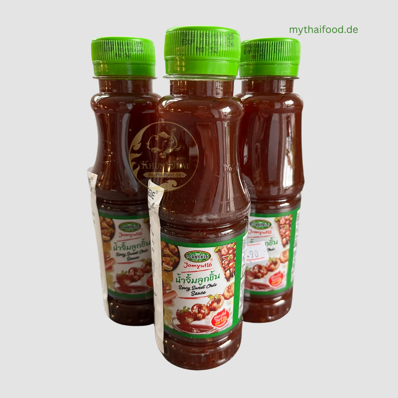 Süß & Schaft Chili Fleinschbällchen Soße ( Jom Yut ) 220ml.