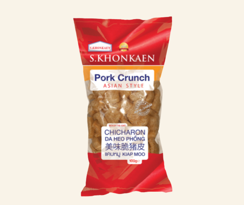 Speckkrusten/แคปหมู ส.ขอนแก่น 100g