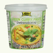 Grüne Curry Paste ( Lobo )/พริกแกงเขียวหวาน 400g.