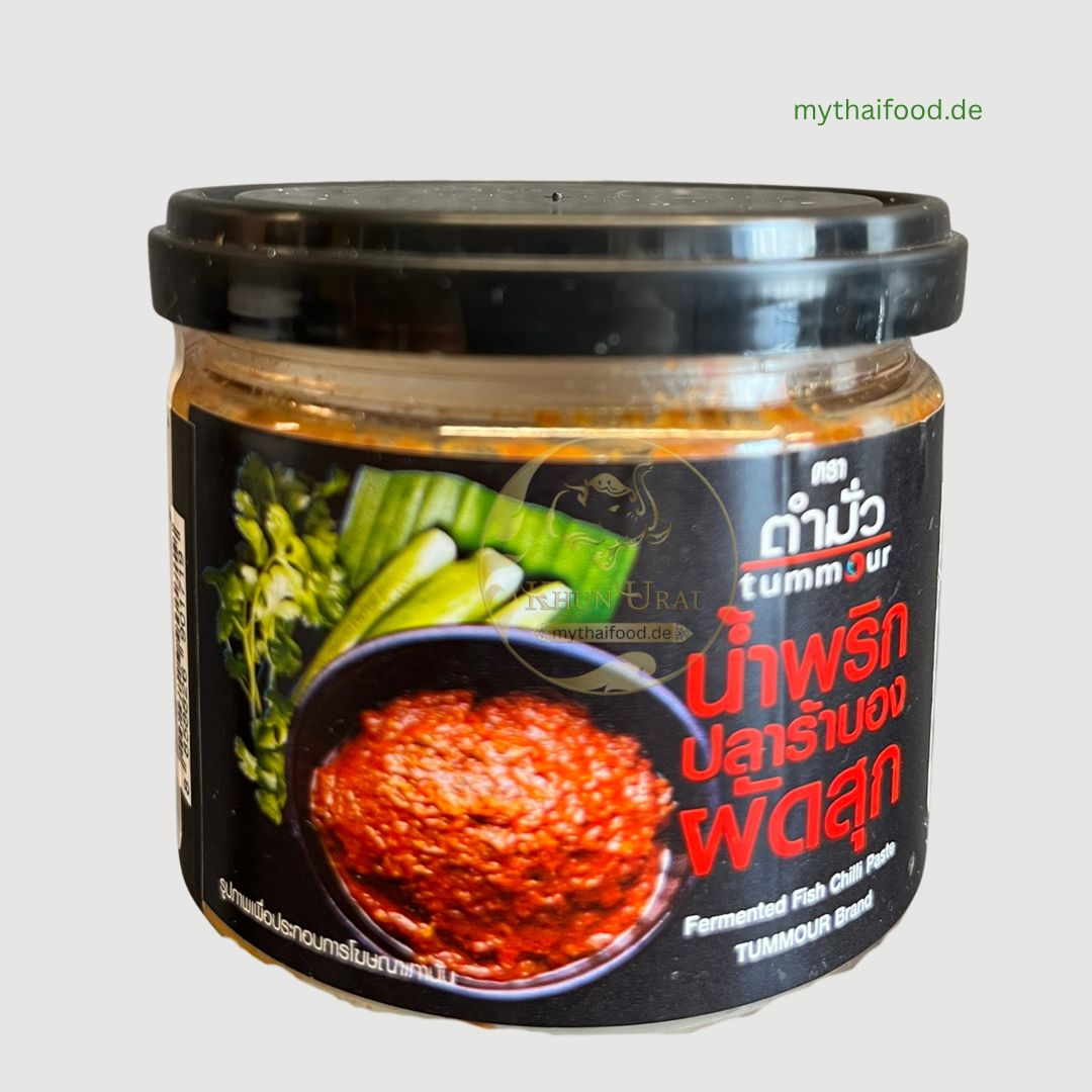 แจ่วบองผัดสุก ( ตำมั่ว ) 160g.