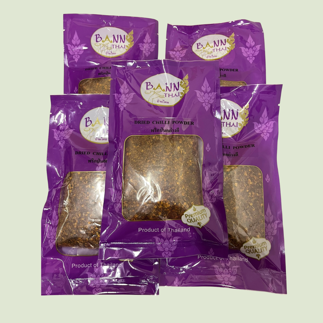 Chili Pulver (Baan Thai)/ พริกป่น 100g.