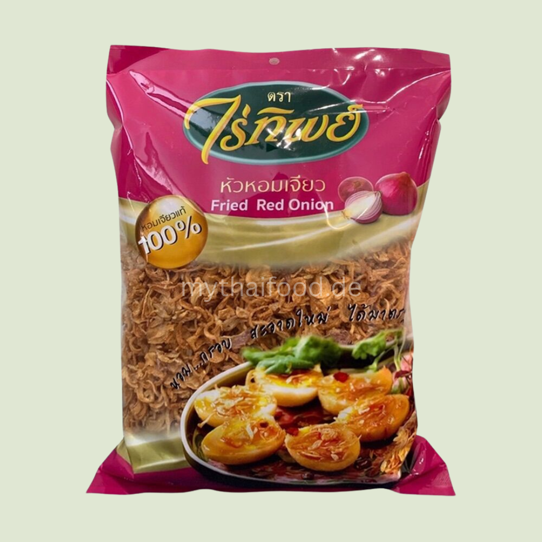 Geröstet Zwiebeln /หอมเจียว (ไร่ทิพย์ ) 500g.