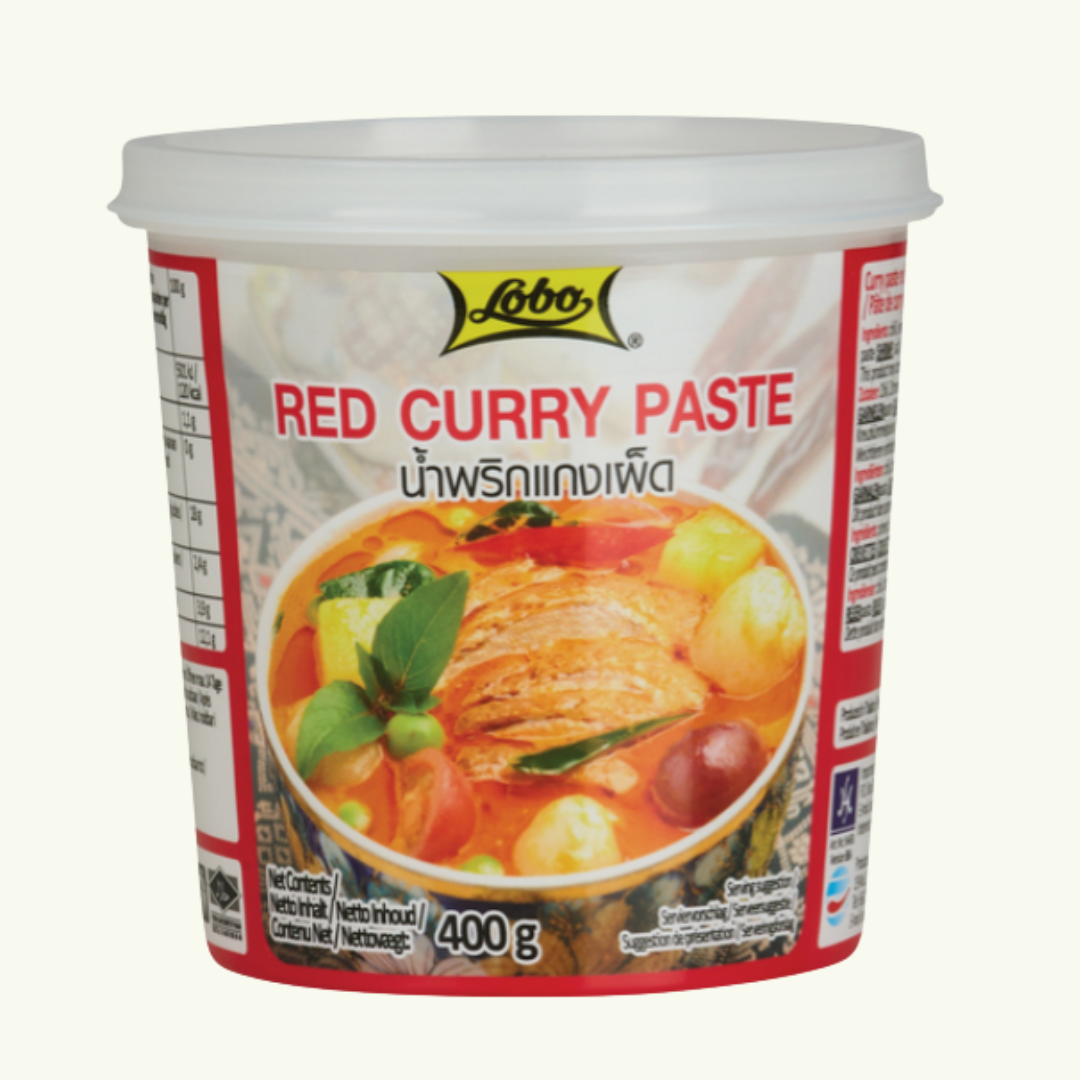 Rote Curry Paste ( Lobo )/พริกแกงเผ็ด 400g.