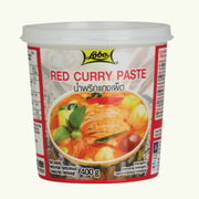 Rote Curry Paste ( Lobo )/พริกแกงเผ็ด 400g.