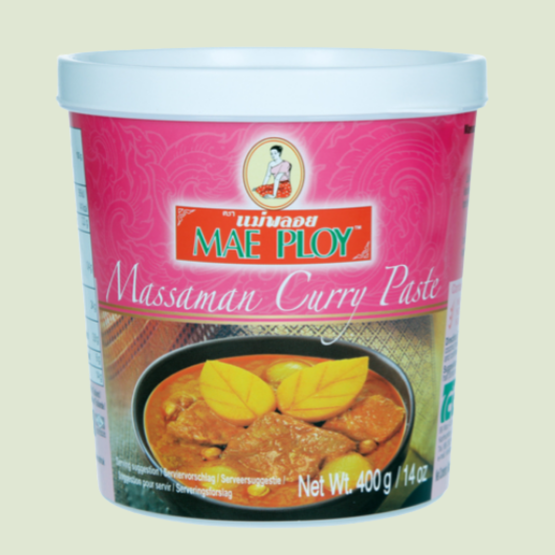 Panang Curry Paste ( Meaploy)/พริกแกงพะแนง 400g.