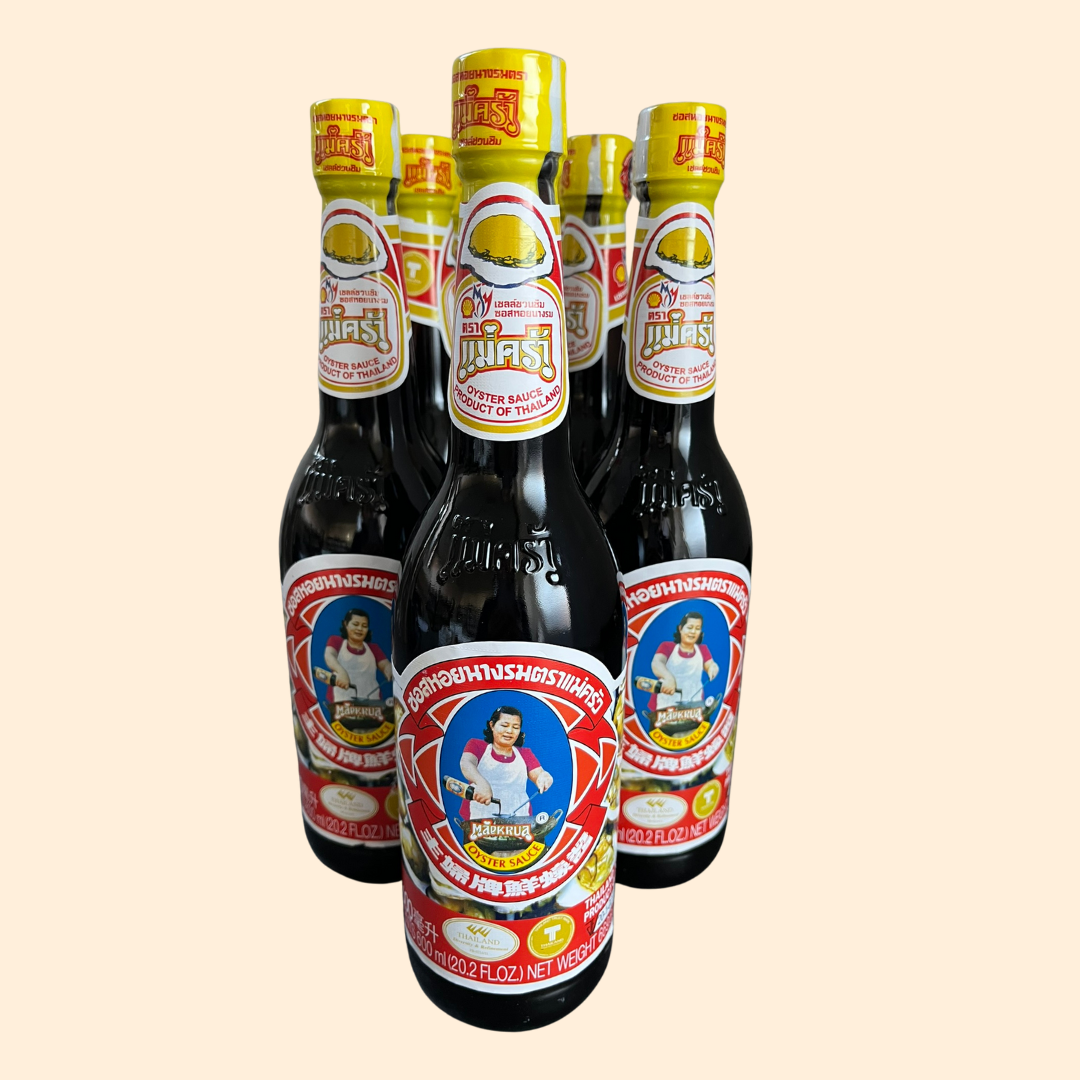 Oyster Sauce ( Mea Krau ) 600ml.