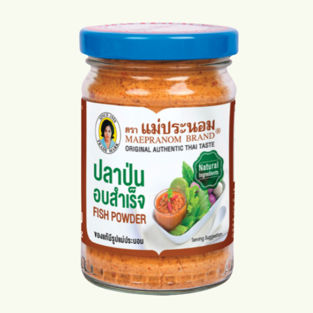Original Thai Fischpulver ( Mea Pranom )/ปลาป่น 80g.
