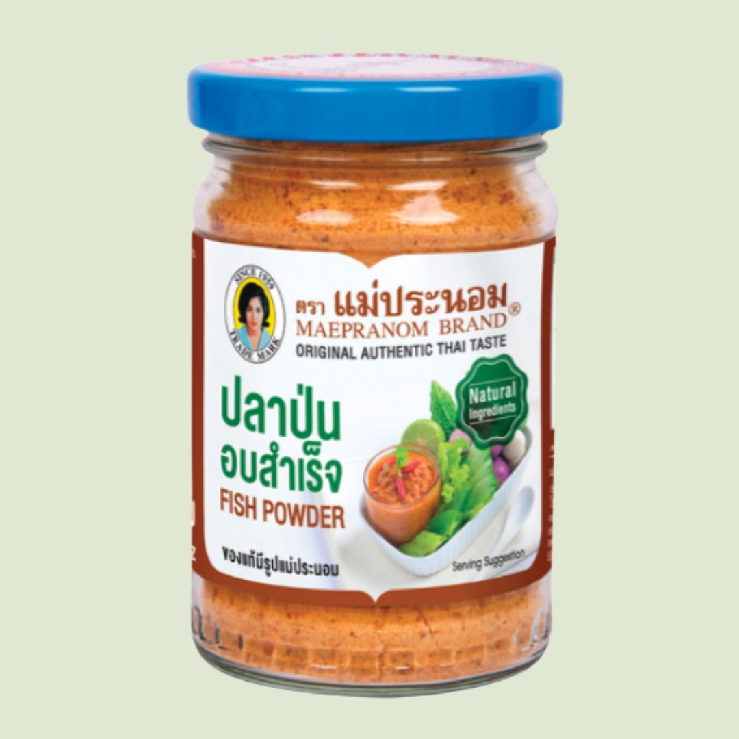 Original Thai Fischpulver ( Mea Pranom )/ปลาป่น 80g.