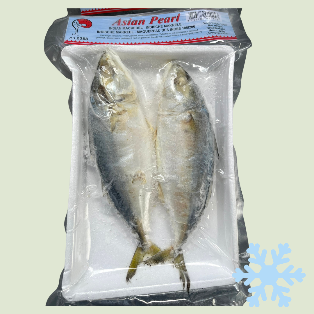 Steamed Makarel ( BDMP )250g.