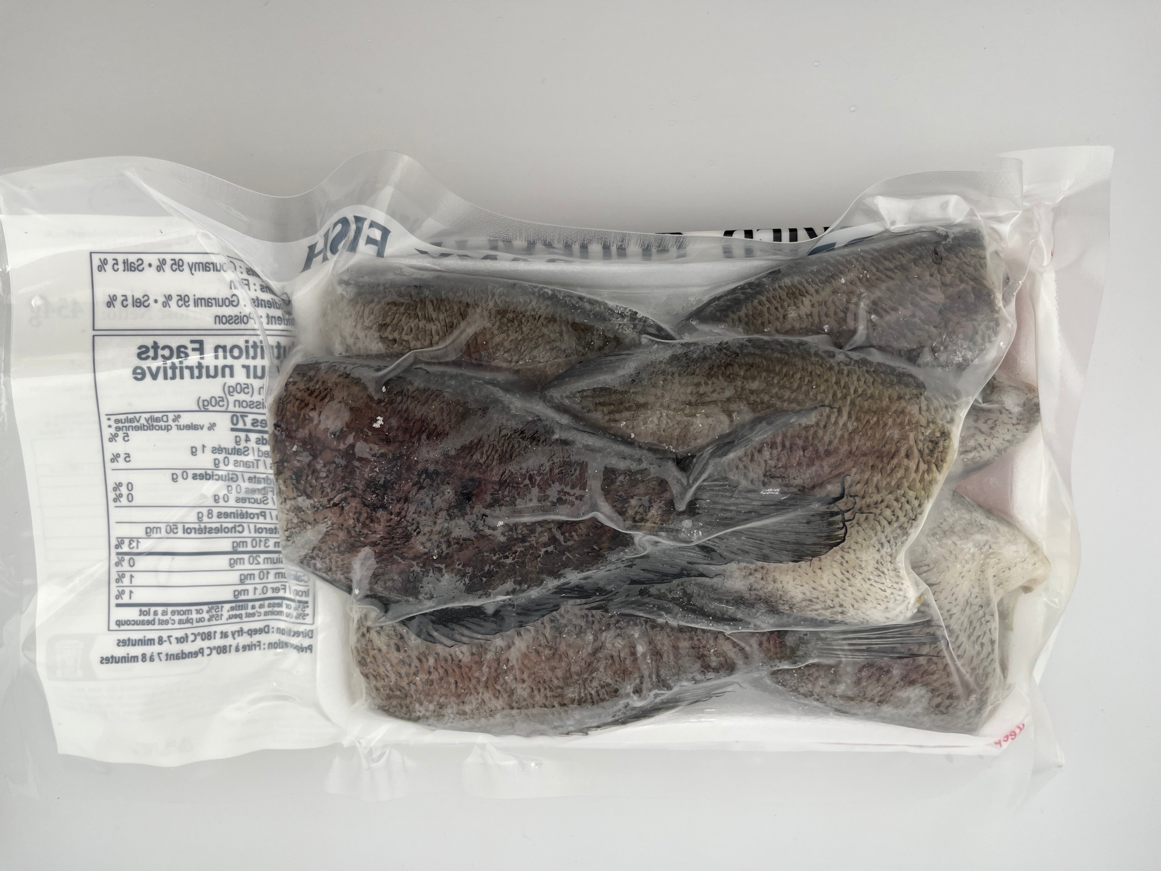 Getrockneter Guramifisch(BDMP)454g/ปลาสลิดไทย