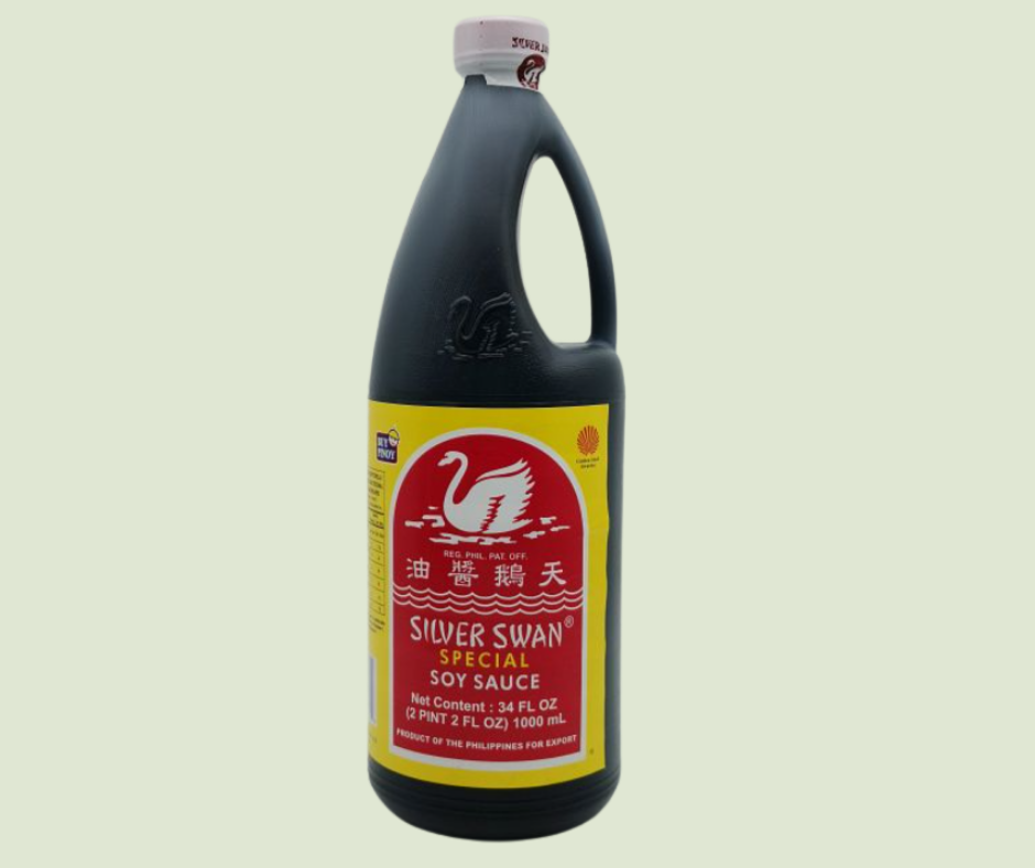 Sojasauce (Silver Swan) 1L.
