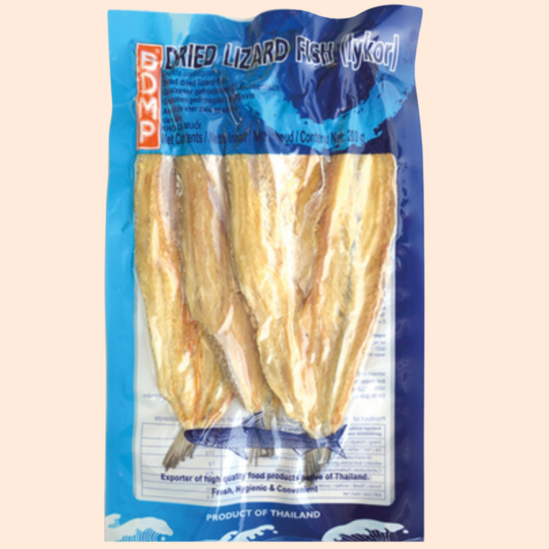 getrockneter Eidechsenfisch ( BDMP )200g.