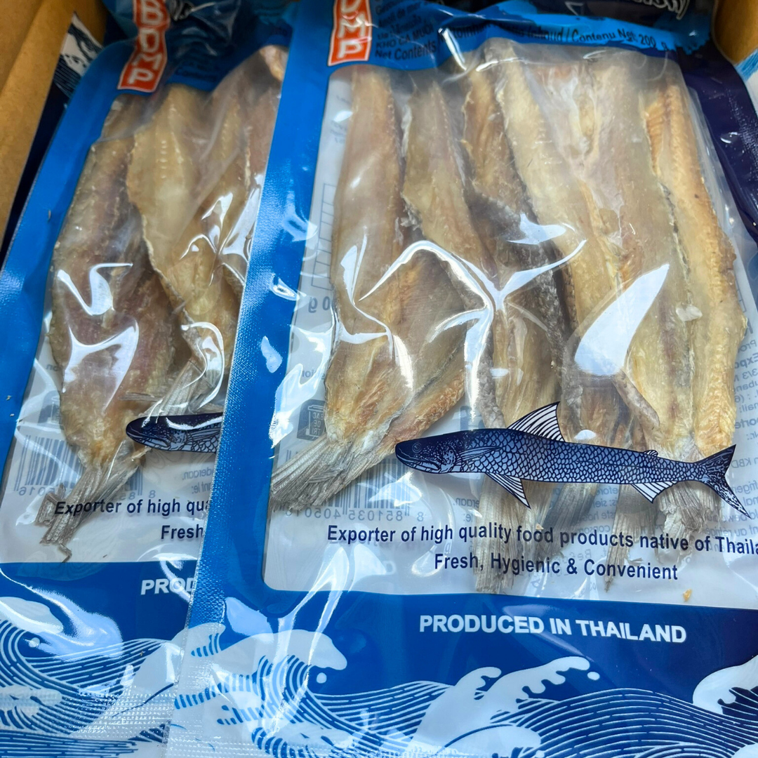 getrockneter Eidechsenfisch ( BDMP )200g.