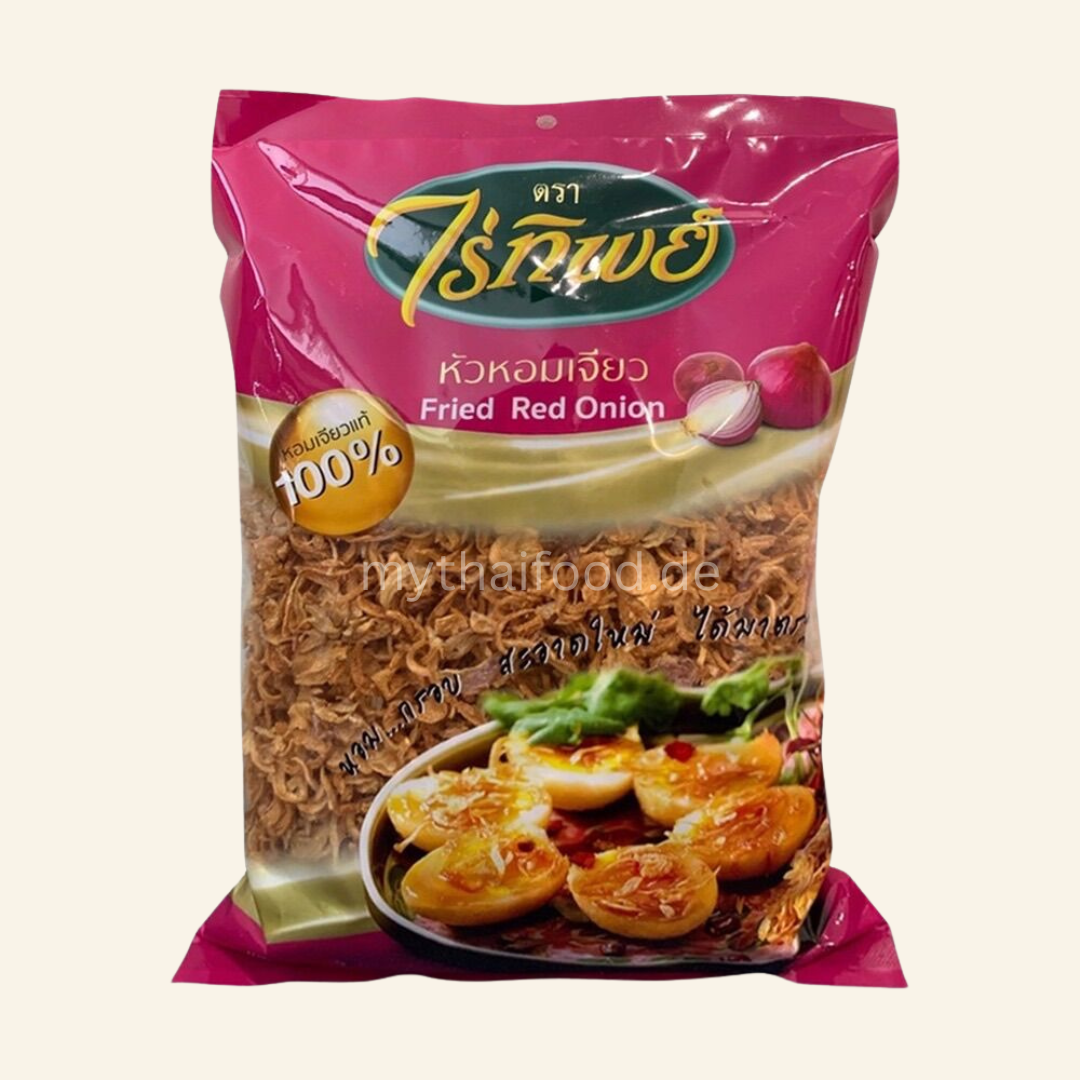 Geröstet Zwiebeln /หอมเจียว (ไร่ทิพย์ ) 500g.