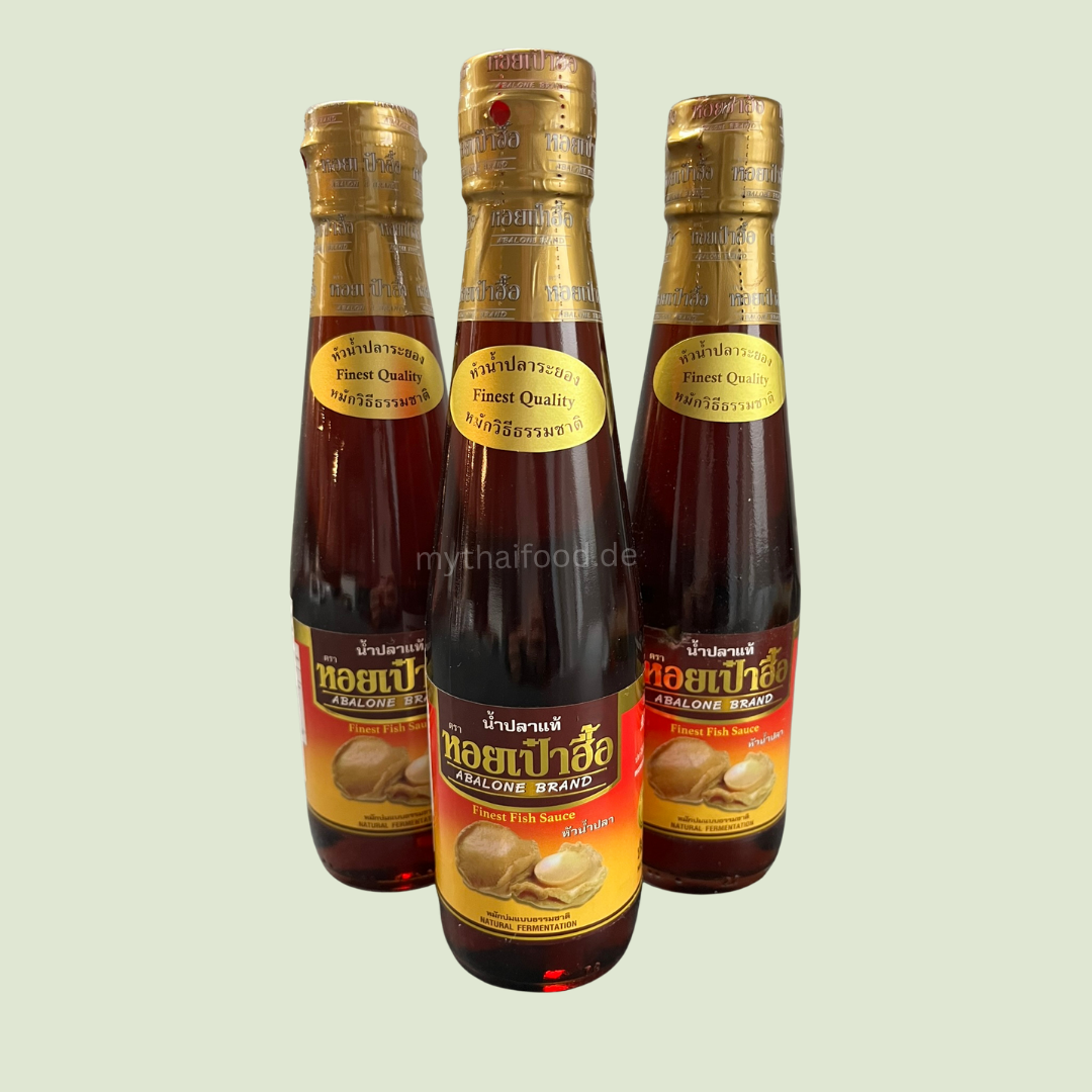 Premium Fisch Sauce/น้ำปลาแท้หอยเป่าอื้อขวดใหญ่ 300ml.