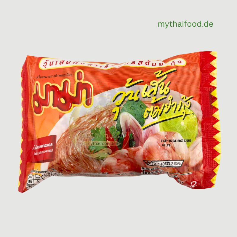 มาม่าต้มยำกุ้งวุ้นเส้น 40g