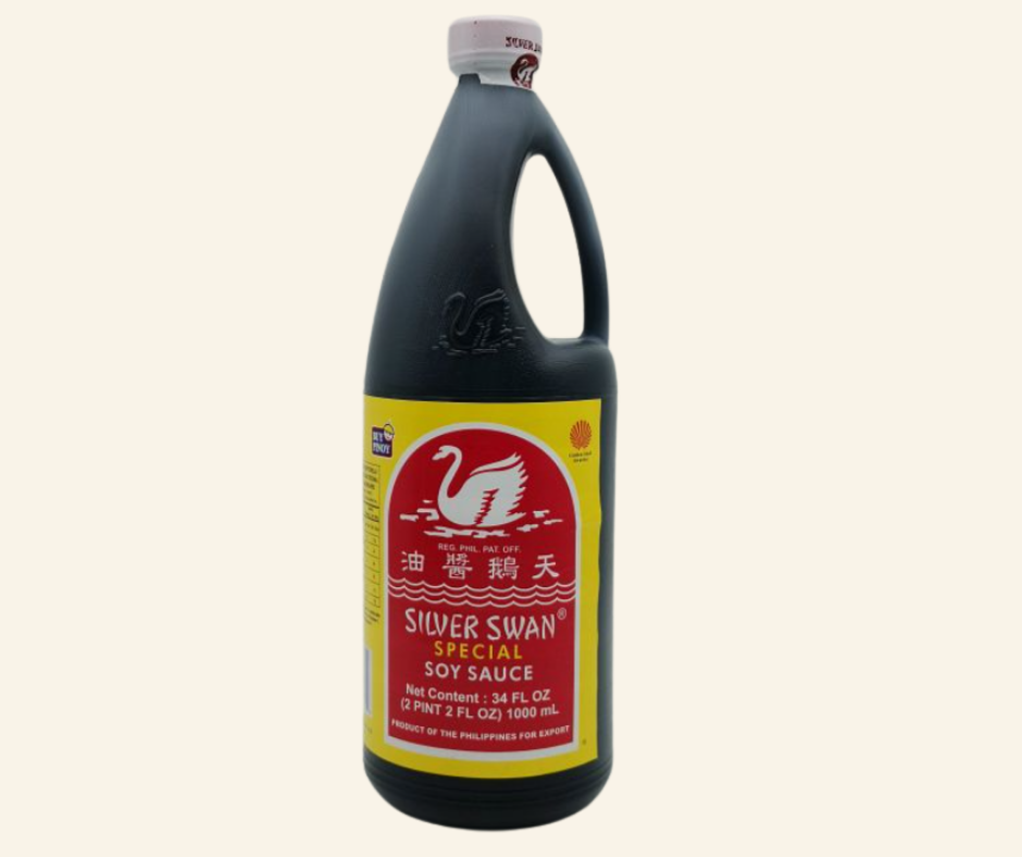 Sojasauce (Silver Swan) 1L.