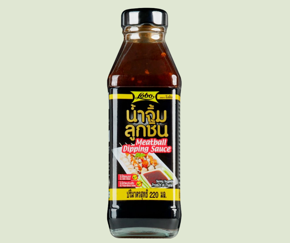 Dip Sauce  Fleischbällchen/น้ำจิ้มลูกชิ้น ตราโลโบ