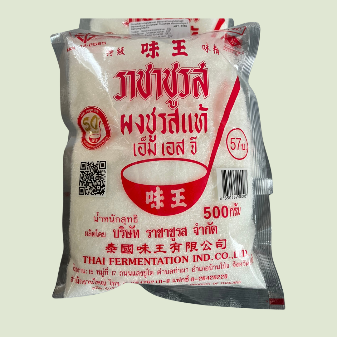 Monosodium Glutamat( Spoon )/ผงชูรสแท้ ราชาชูรส 500g.