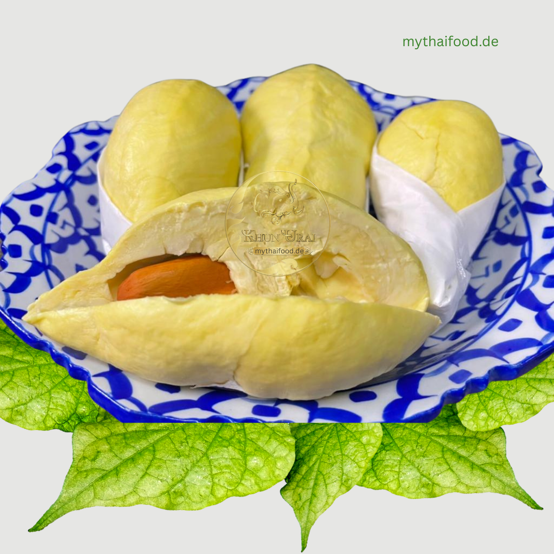 Geschälte Durain/ ทุเรียน( จันทร์ )แกะเนื้อ 500g