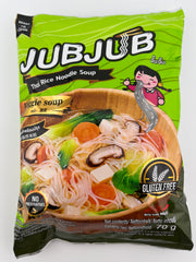Instant ReisNudeln für klare Suppe(Jub Jub )70g/เส้นเล็กกึ่งสำเร็จรูปตราจับๆ