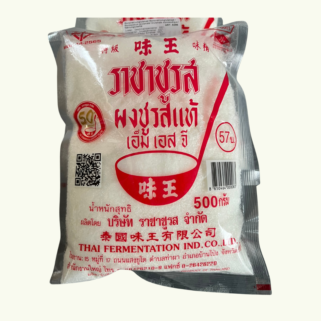Monosodium Glutamat( Spoon )/ผงชูรสแท้ ราชาชูรส 500g.