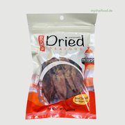 Dried tiny squid ( BDMP )/ปลาหมึกแห้ง 100g