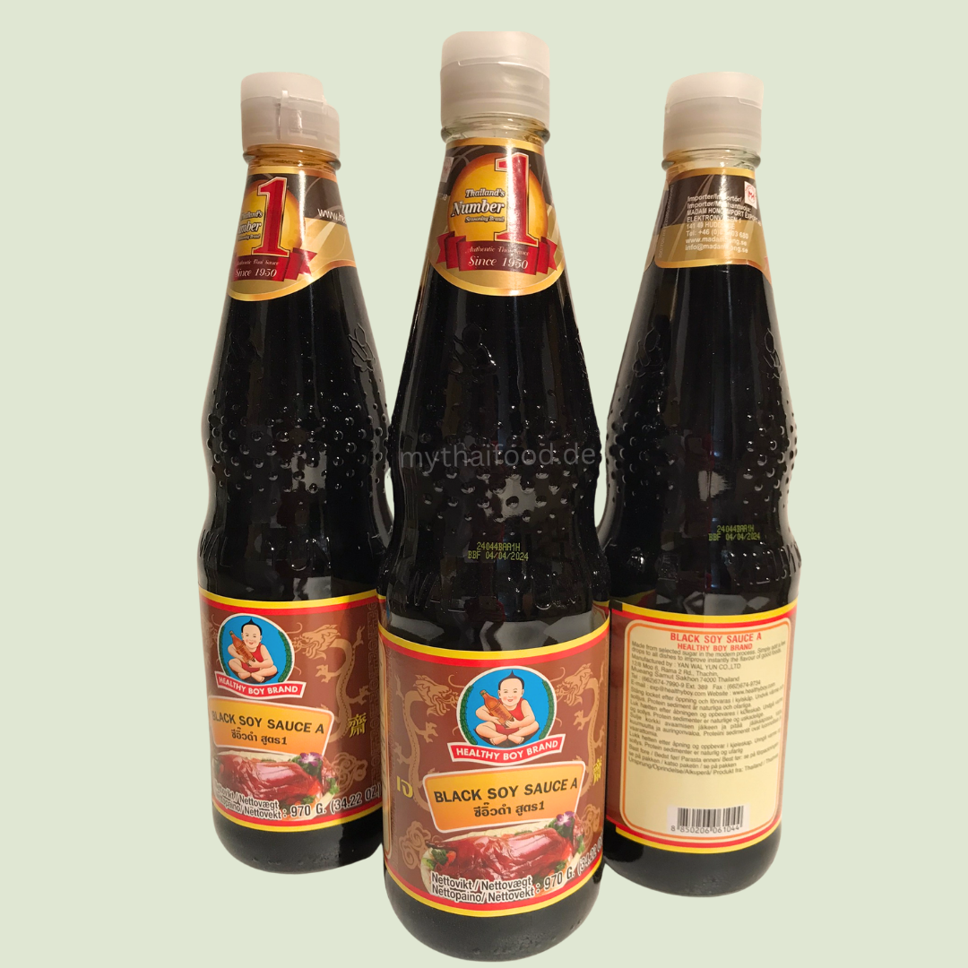 Süße Dunkel Sojasoße ( HB ) 700ml.