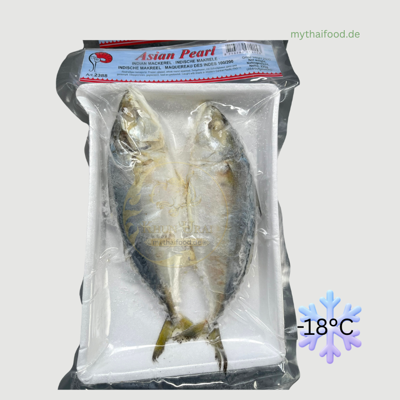 ปลาทูไทย บรรจุ 3 ตัว 250g.