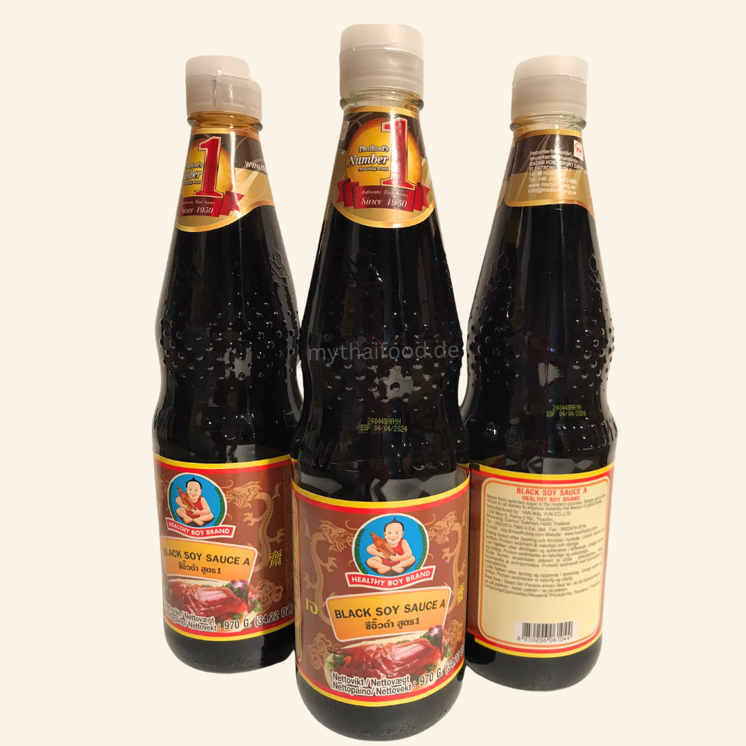 Süße Dunkel Sojasoße ( HB ) 700ml.