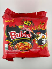 Buldak Hot Chinken Flavor Ramen 140gx5P