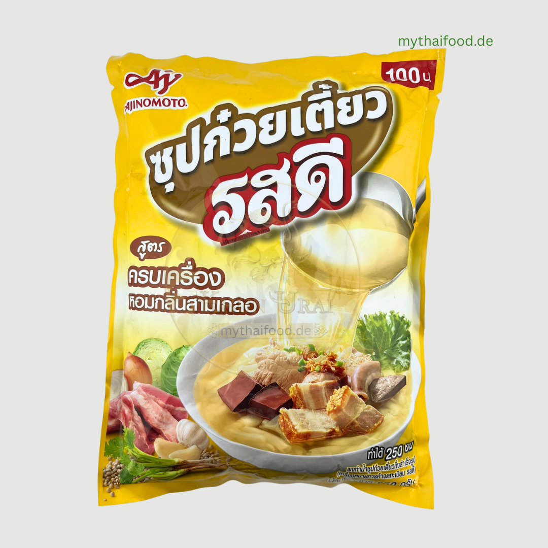 ผงซุปก๋วยเตี๋ยวเรือไทย อายิโนะโมะโต๊ะ 850g