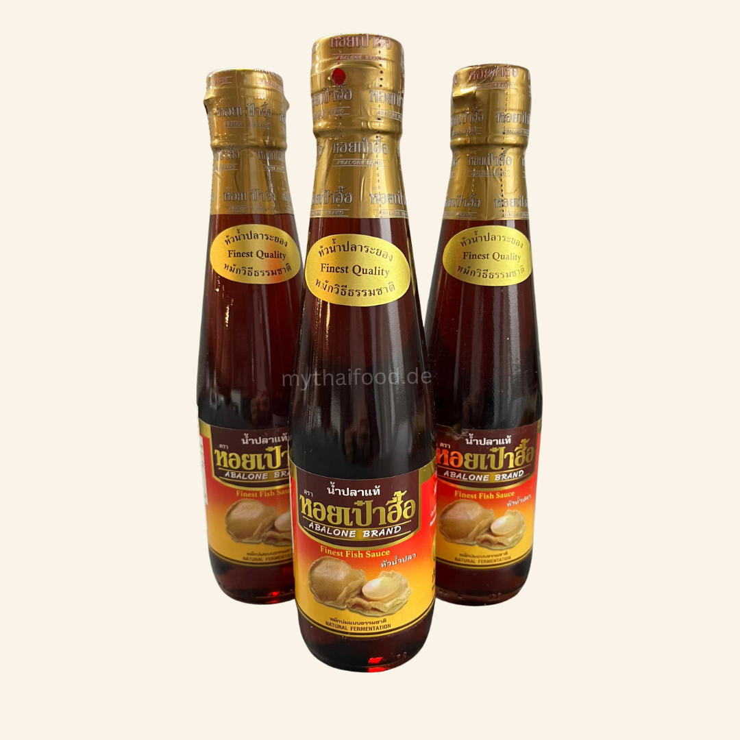 Premium Fisch Sauce/น้ำปลาแท้หอยเป่าอื้อขวดใหญ่ 300ml.