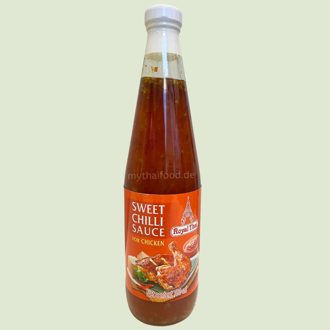 Süß Sauer Chilisoße ( Royal Thai ) 700ml.
