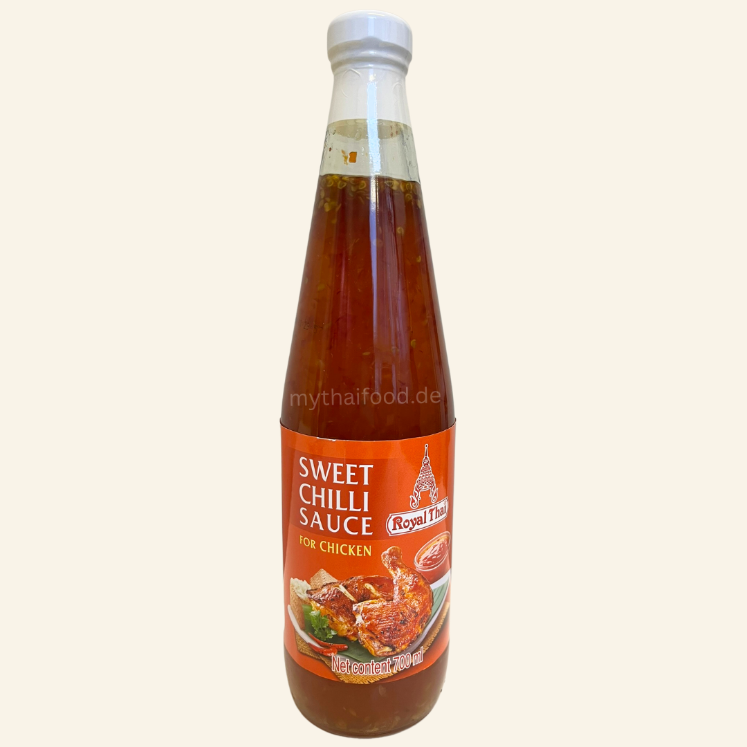 Süß Sauer Chilisoße ( Royal Thai ) 700ml.
