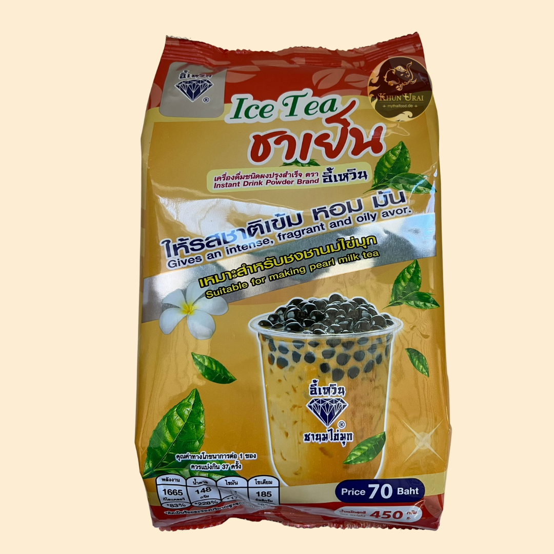 Thai Tee Pulver ( E-Wern )/ ผงชาเย็นปรุงสำเร็จ อี้เหวิน 450g