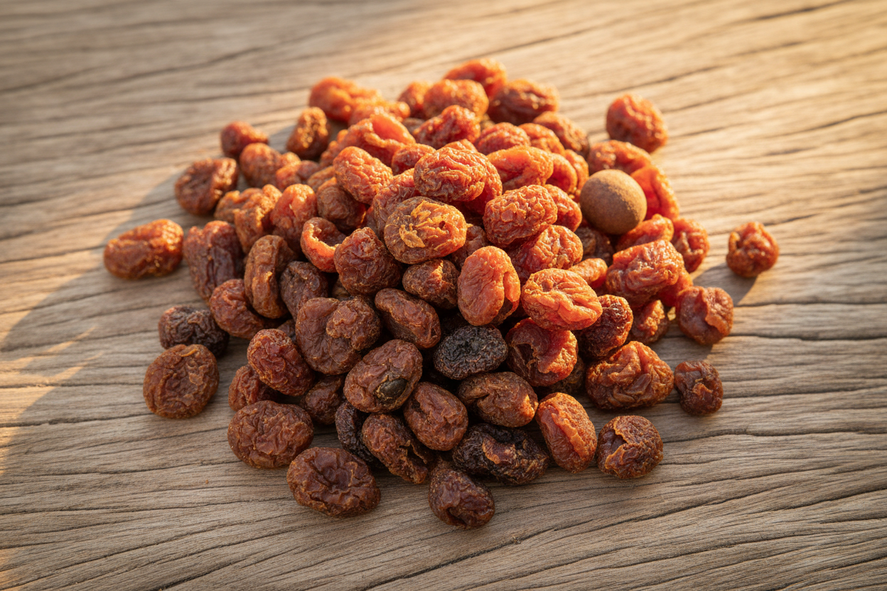 Getrocknete Longan/ เนื้อลำไยอบแห้ง 500g