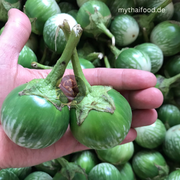 Thai Aubergine/มะเขือลายคางกบ 700g